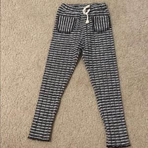 ZaraBaby striped leggings